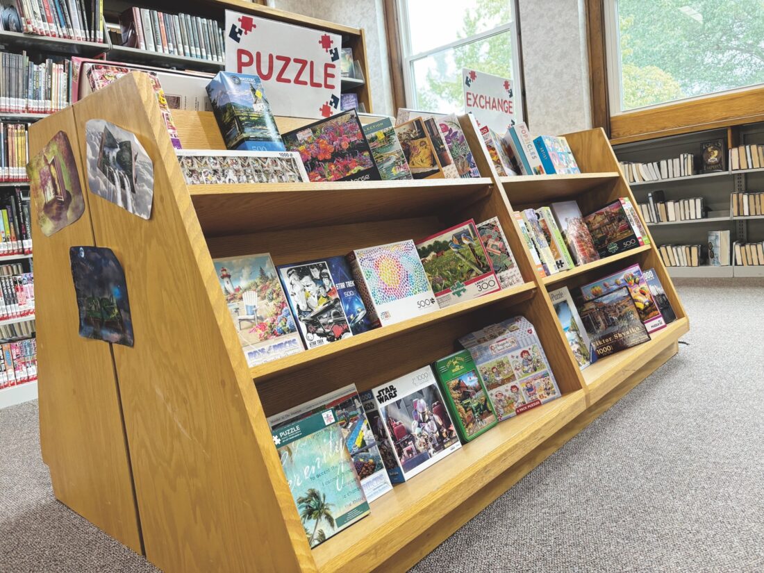 Library starts puzzle exchange | News, Sports, Jobs - Marietta Times